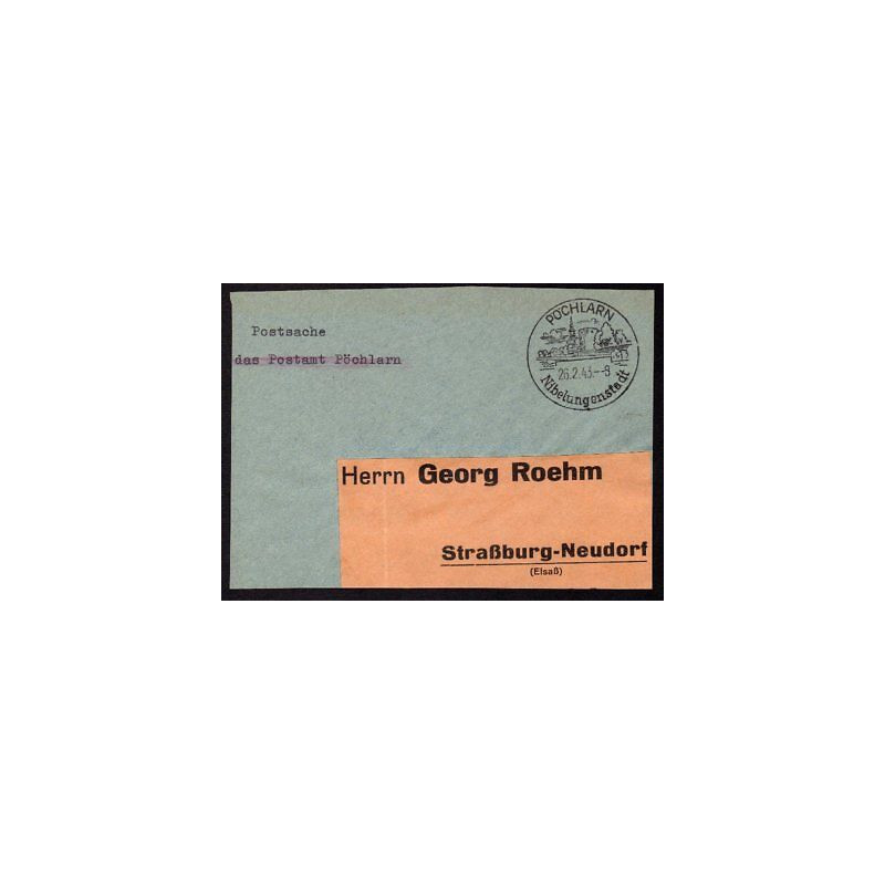 Postsache das Postamt PÖCHLARN du 260243