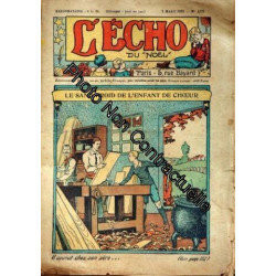 ECHO DU NOEL [No 1174] du 05/03/1933 - LE SANG-FROID DE L'ENFANT...