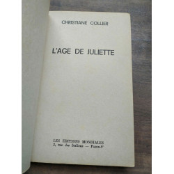 L'âge de Juliette La Collection Delphine n 278 1969