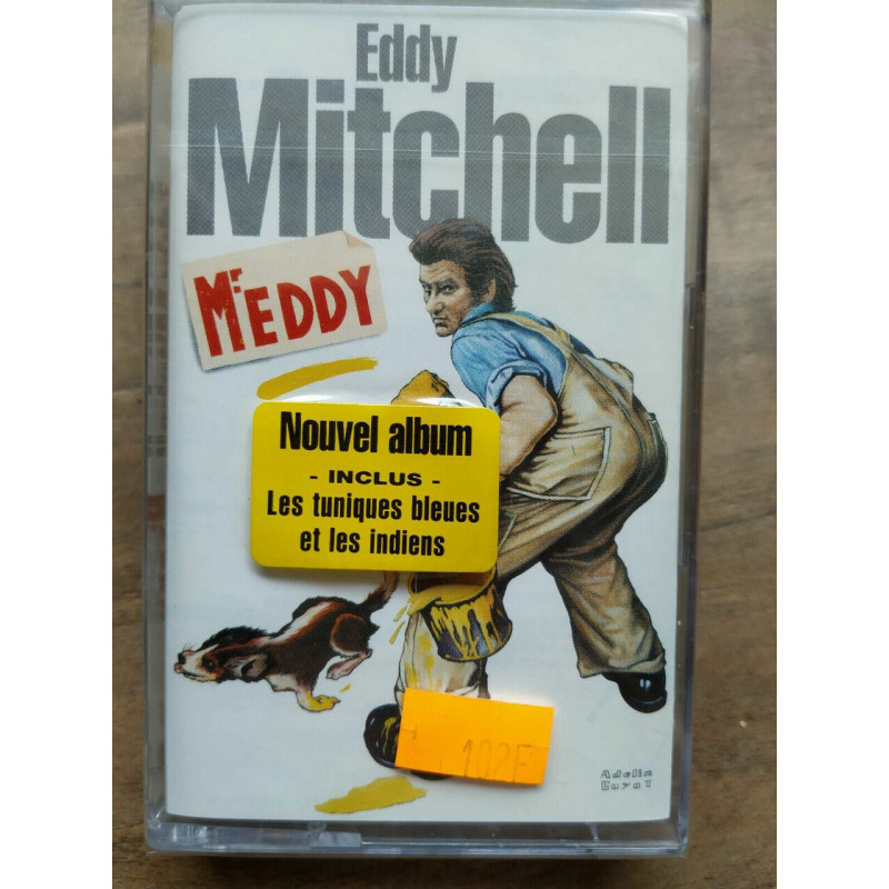 Eddy Mitchell - Mr Eddy Cassette Audio-K7 NEUVE SOUS BLISTER