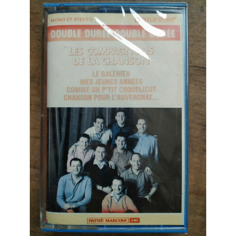 Les Compagnons de la chanson Cassette Audio-K7 NEUVE SOUS BLISTER