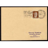 Allemagne n 706 Yv. flamme WW2 STUTTGART Timbre Allemand Hitler Mi...