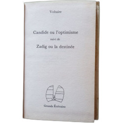 Candide ou l'optimiste suivi de Zadig ou la destinée