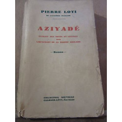 Pierre loti aziyadé collection nouvelle
