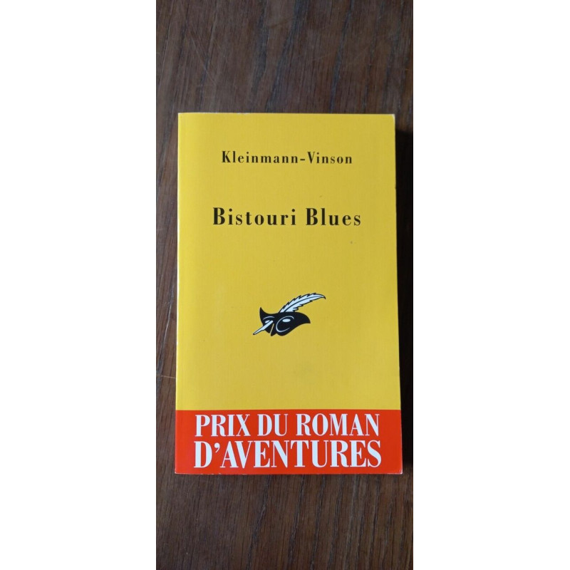 kleinmann vinson Bistouri Blues