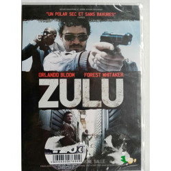 Zulu Orlando Bloom Forest Whitaker DVD simple