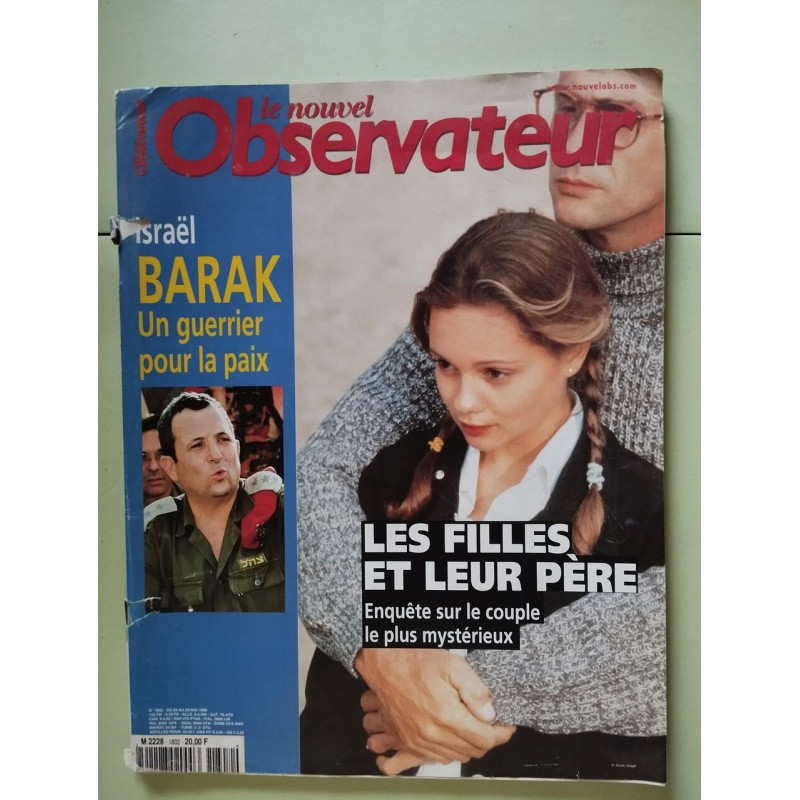 Le nouvel observateur: les filles et leur père