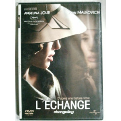 L'Echange Angelina Jolie John Malkovich DVD simple