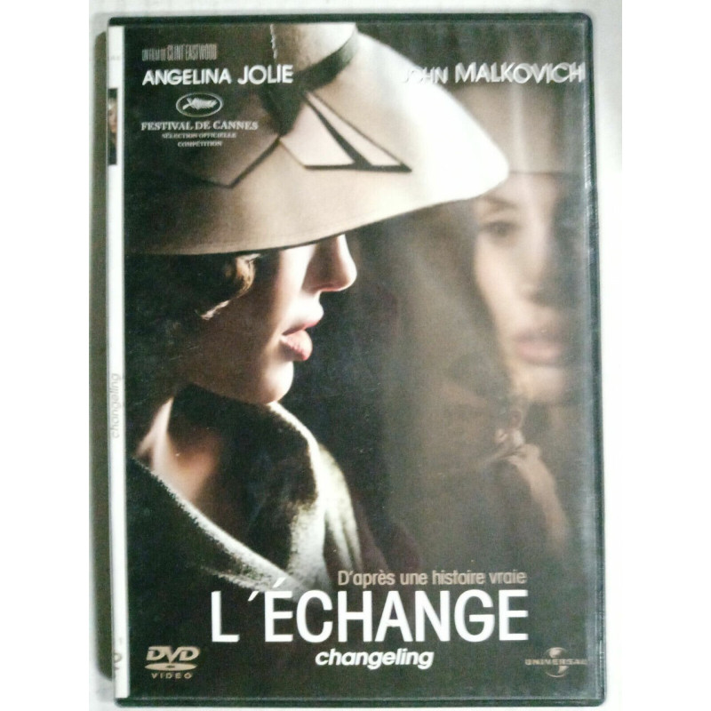 L'Echange Angelina Jolie John Malkovich DVD simple