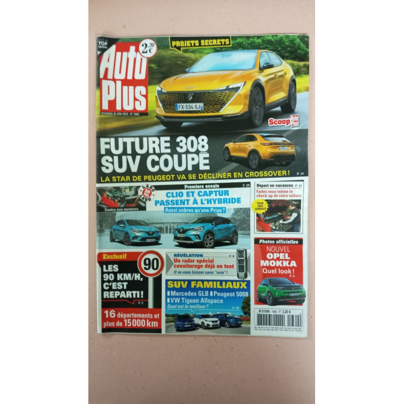 Revue Auto Plus N° 1660