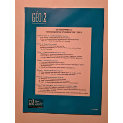 Geo 2e les hommes occupent et emenágent la terre