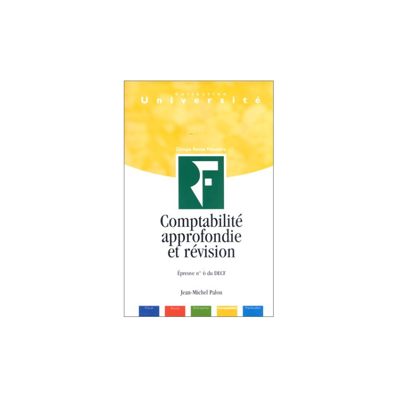 Comptabilité approfondie et révision