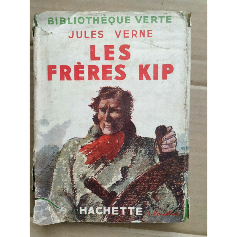 Les frères Kip Bibliothèque verte hachette