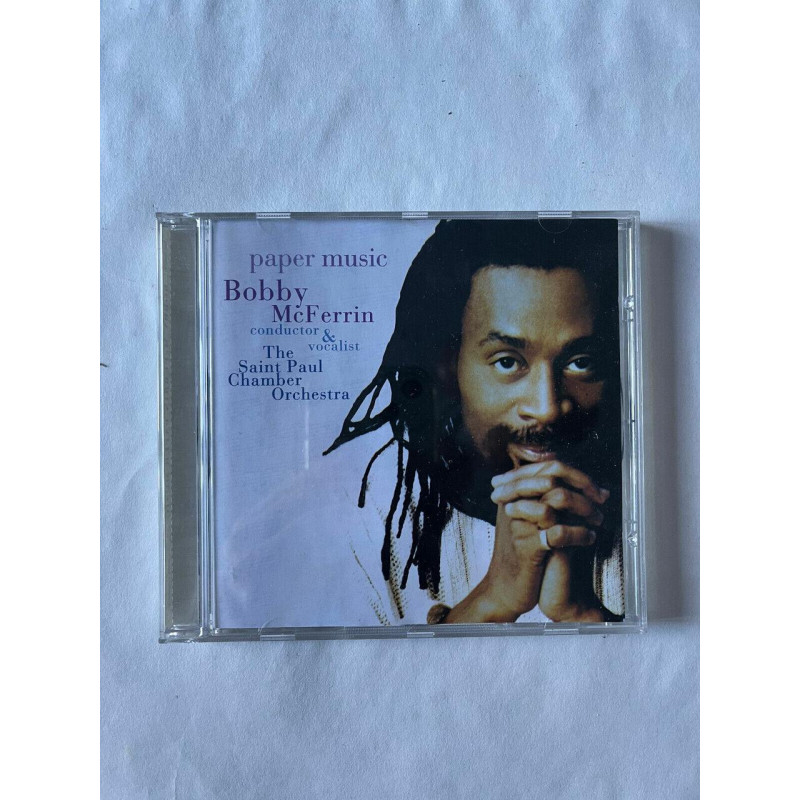 Bobby mcferrin Paper music CD