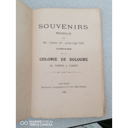 Suvenirs Recuillis