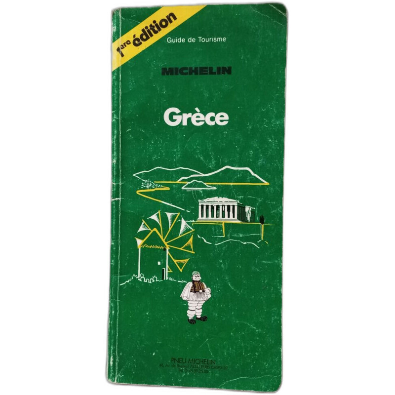 Michelin Green Guide: Greece