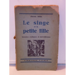 Le singe et la petite fille Librairie valois