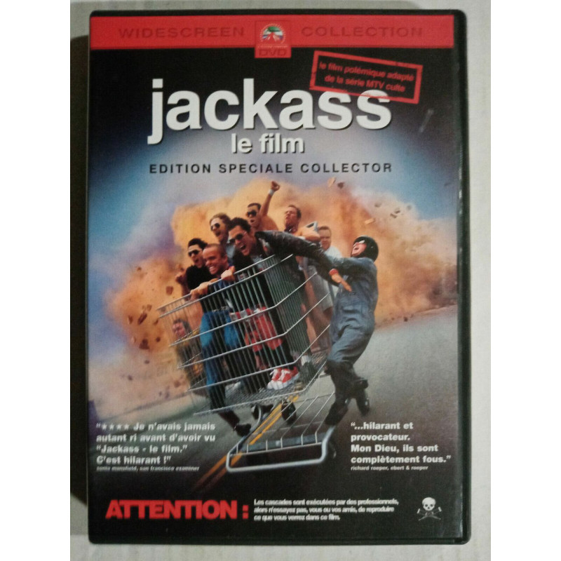 Jackass - Le Film - Édition Spéciale Collector Widescreen DVD