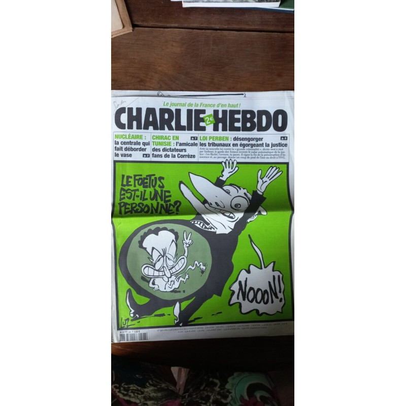 Le journal de la France d'en haut n598 3 décembre 2003