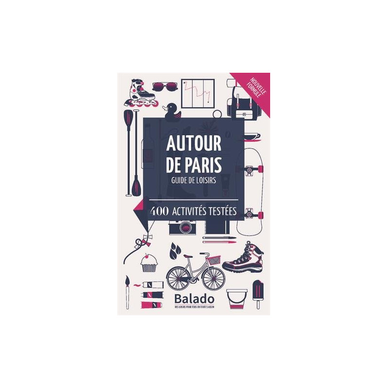 Autour de Paris : 400 activités testées