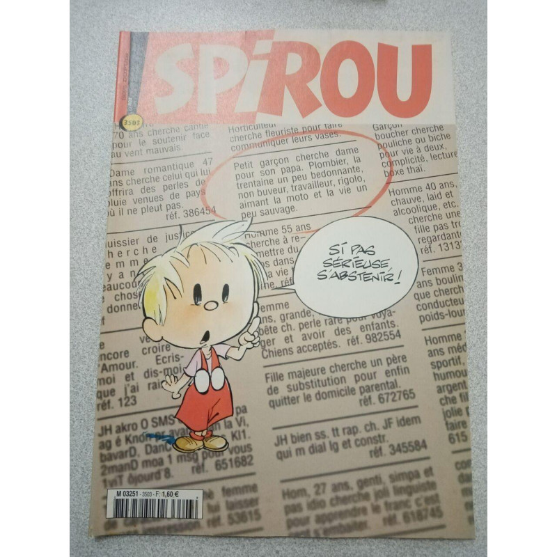 Spirou nº 3503