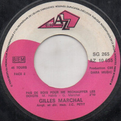 Je Ne Suis Qu'un Pauvre Homme / Pas De Bois Pour Me Rechauffer Les...