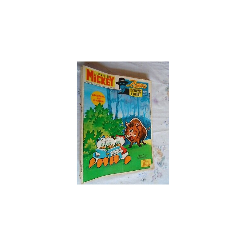 Le Journal de Mickey hebdomadaire N 899