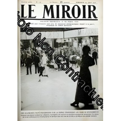 MIROIR (LE) N° 139 du 23-07-1916 DES ALLEMANDS FAITS PRISONNIERS...