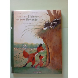 Monsieur Blaireau et Madame Renarde