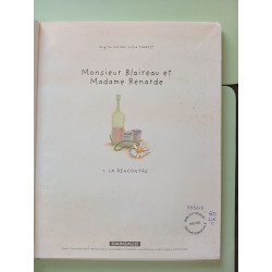 Monsieur Blaireau et Madame Renarde