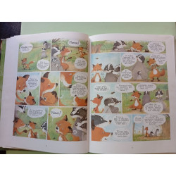 Monsieur Blaireau et Madame Renarde