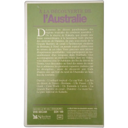 À LA DÉCOUVERTE DE L'AUTRALIE