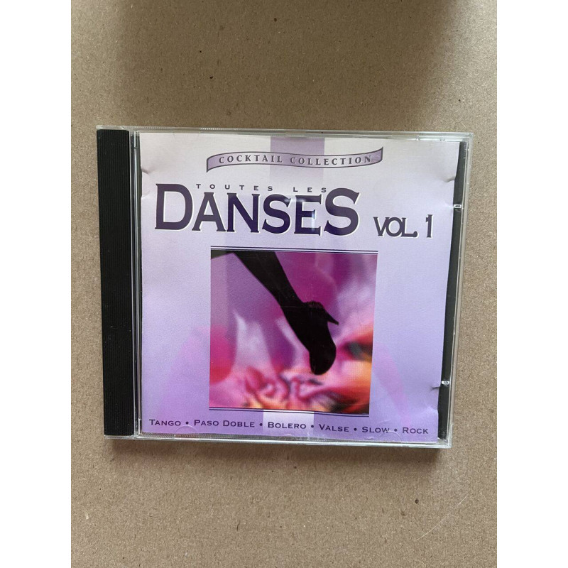 Toutes les danses Vol 1/ CD