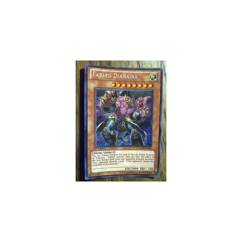 Fabled Dianaira HA04-EN043 Yu-Gi-Oh