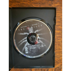 DVD - The X- Files Saison 1 - Disc 5 - Episodes 16 17 18 et 19