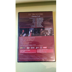 DVD - les plus grands opéras 36- le Trouvère- Giuseppe (Neuf Sous...