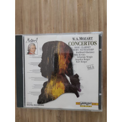 W.A. Mozart Concertos
