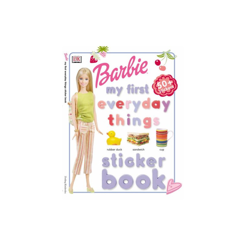 Barbie: My First Everyday Things Sticker Book