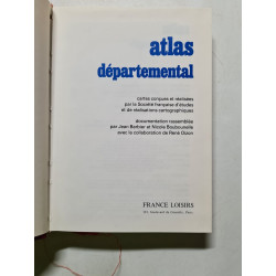 Larousse Thematique Atlas Departemental - 1983