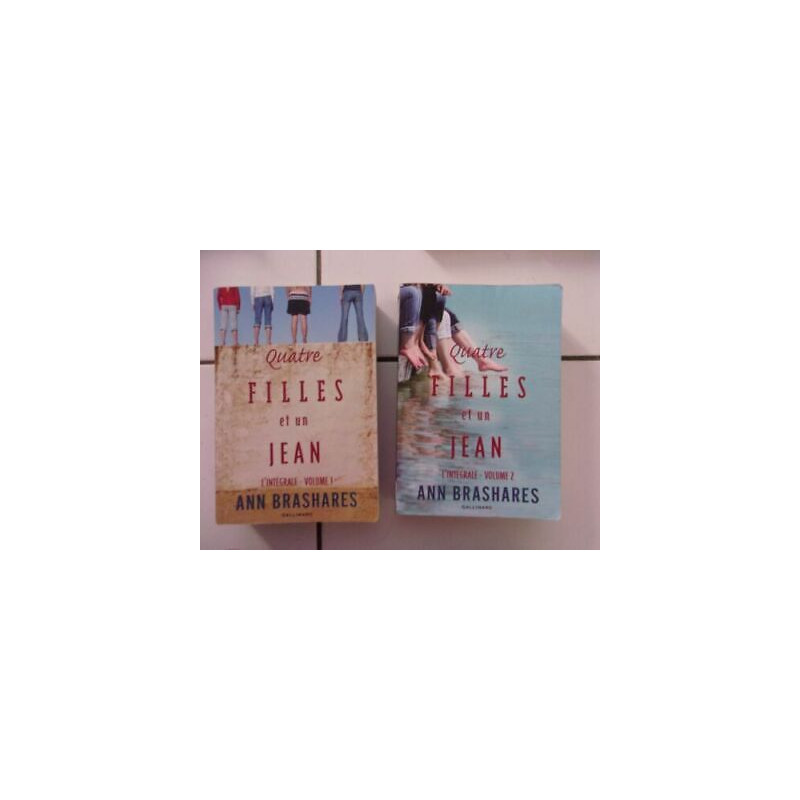 Lotto Anne Brashares Quattro Ragazze e uno Jeans Integrale 1 2