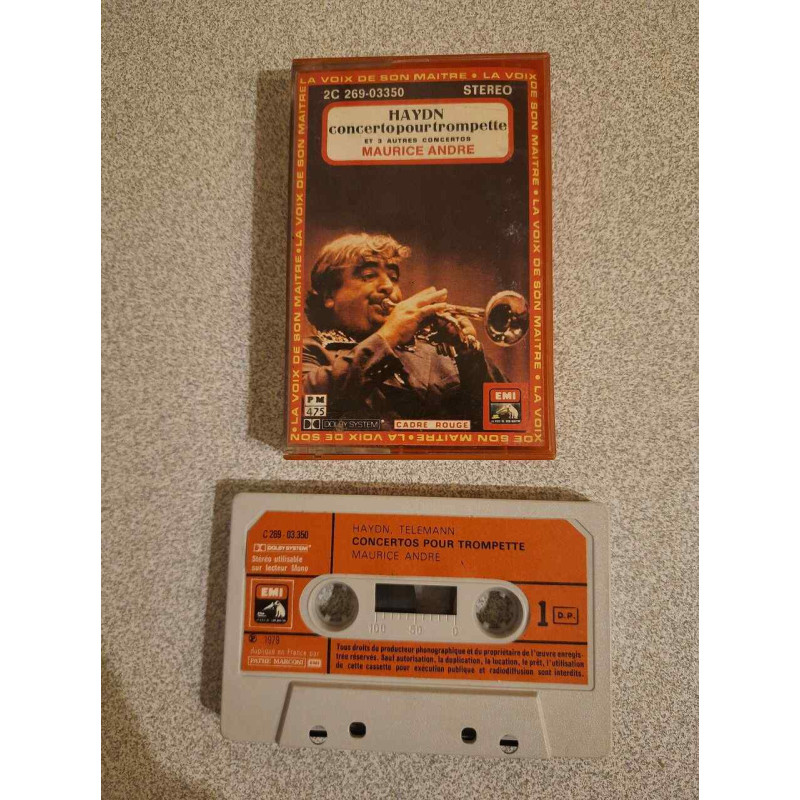 K7 Audio : Haydn Concerto Pour Trompette