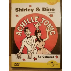 Achille tonic Shirley et Dino Le Cabaret DVD