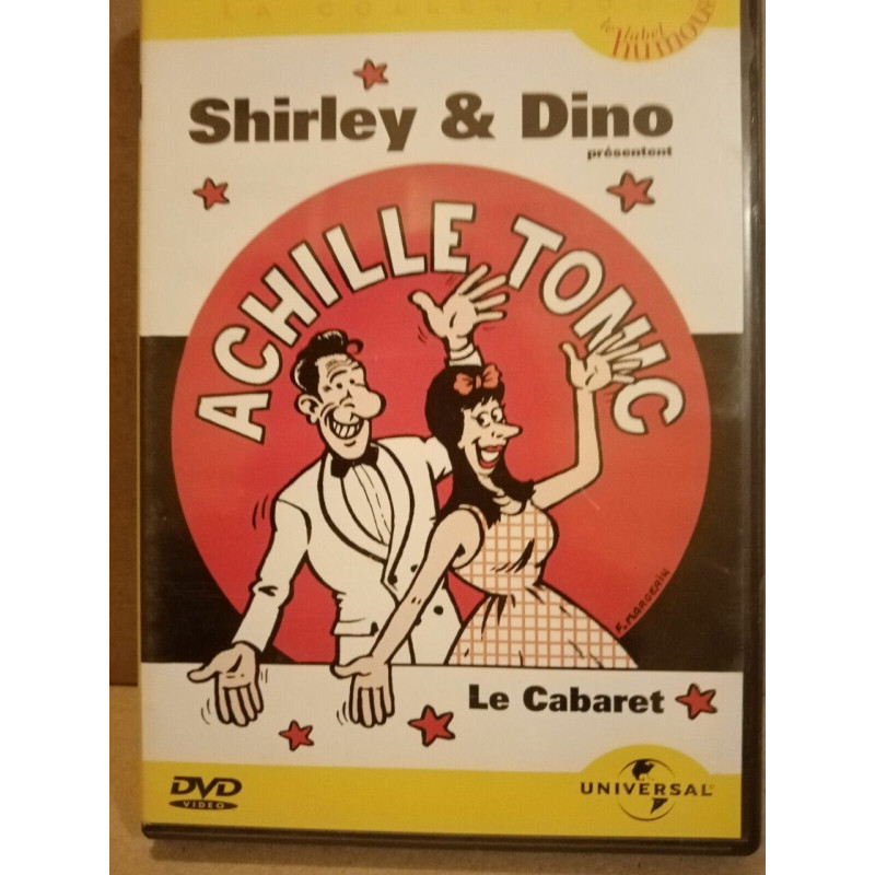 Achille tonic Shirley et Dino Le Cabaret DVD