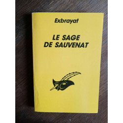 Exbrayat Le sage de sauvenat Le masque