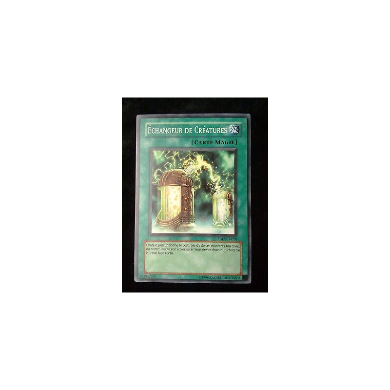Échangeur de Créatures TAEV-FR058 Yu-Gi-Oh