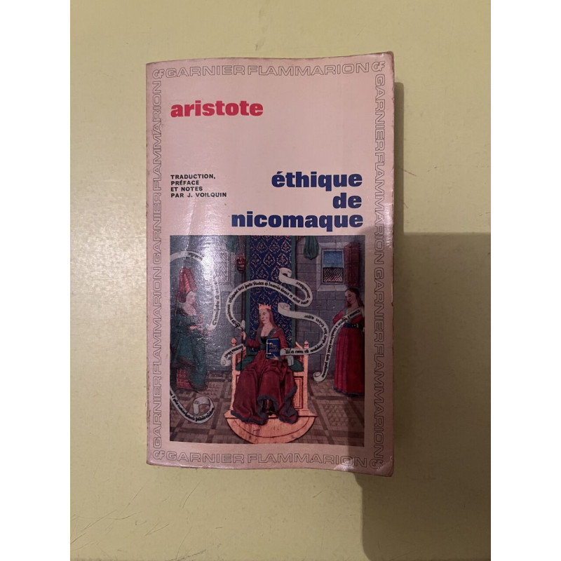 Ethique de nicomaque