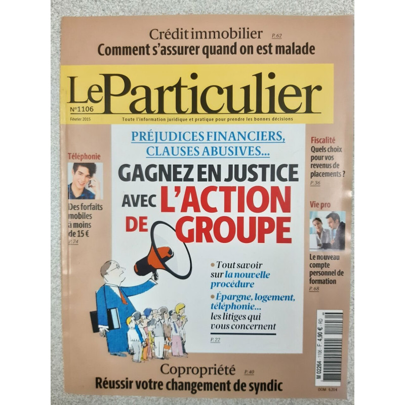 Revue Le Particulier n° 1106