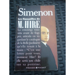 Les fiançailles de m hire