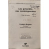 Les primitifs nos contemporains