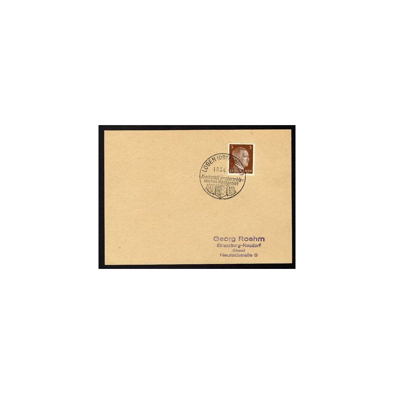 Allemagne n 706 Yv. cachet WW2 LOBEN Mi. 782
